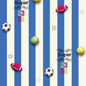 Detail Garis Biru Putih Nomer 51