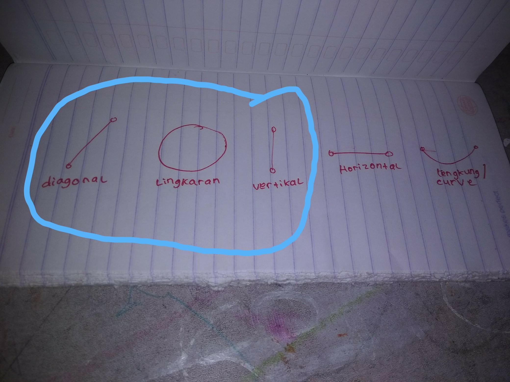Detail Garis Horizontal Vertikal Dan Diagonal Nomer 14