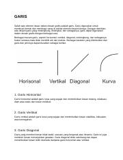Detail Garis Horizontal Vertikal Dan Diagonal Nomer 29