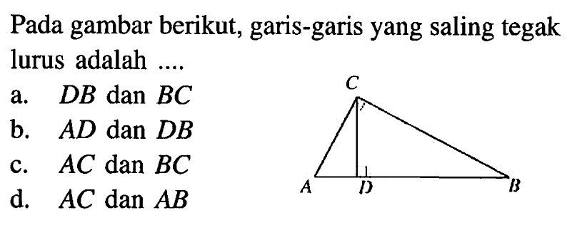Detail Garis Istimewa Pada Segitiga Nomer 20