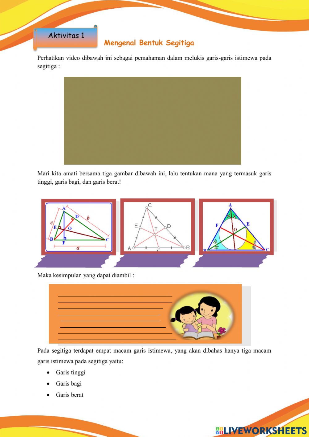 Detail Garis Istimewa Pada Segitiga Nomer 22