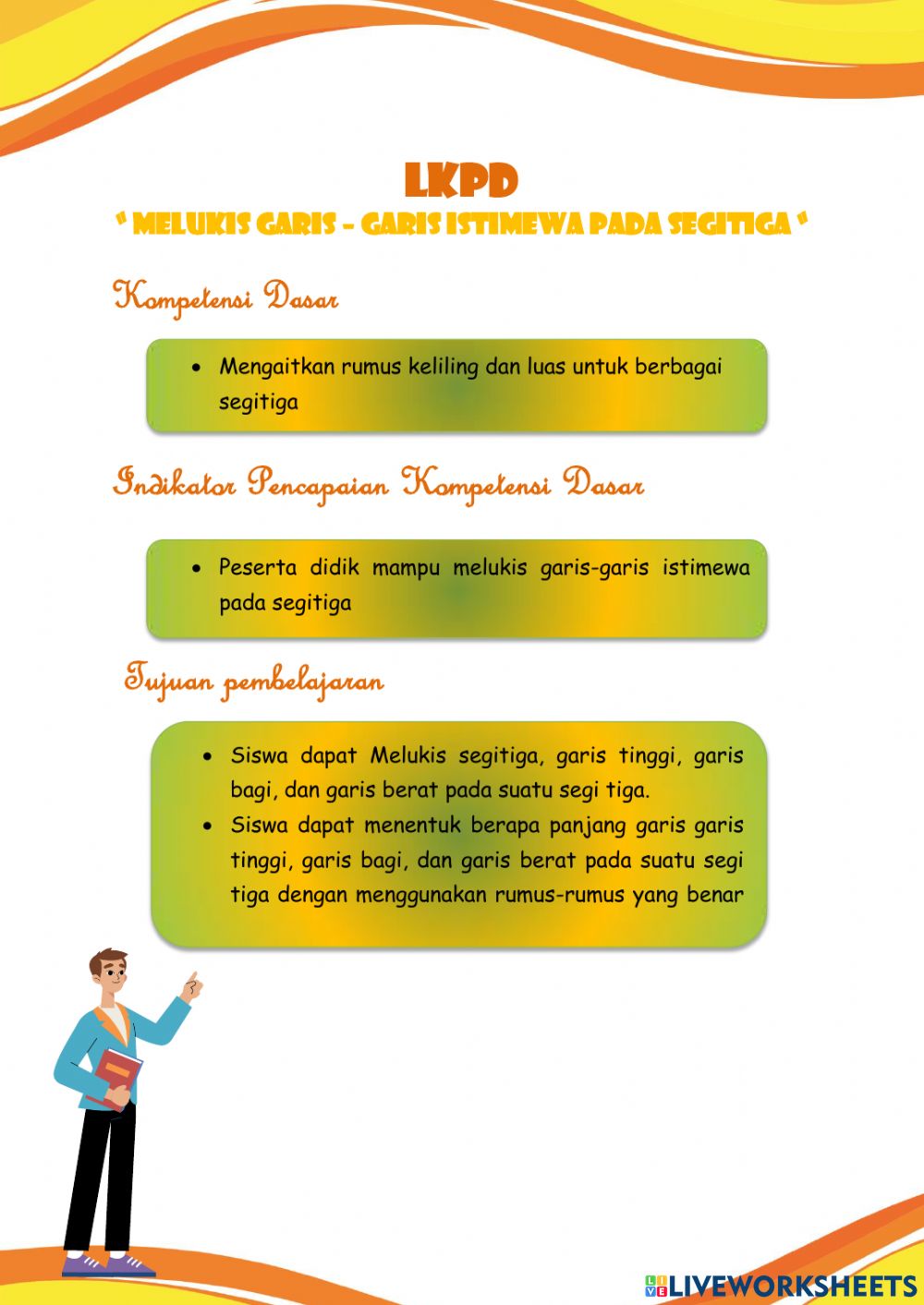 Detail Garis Istimewa Pada Segitiga Nomer 24