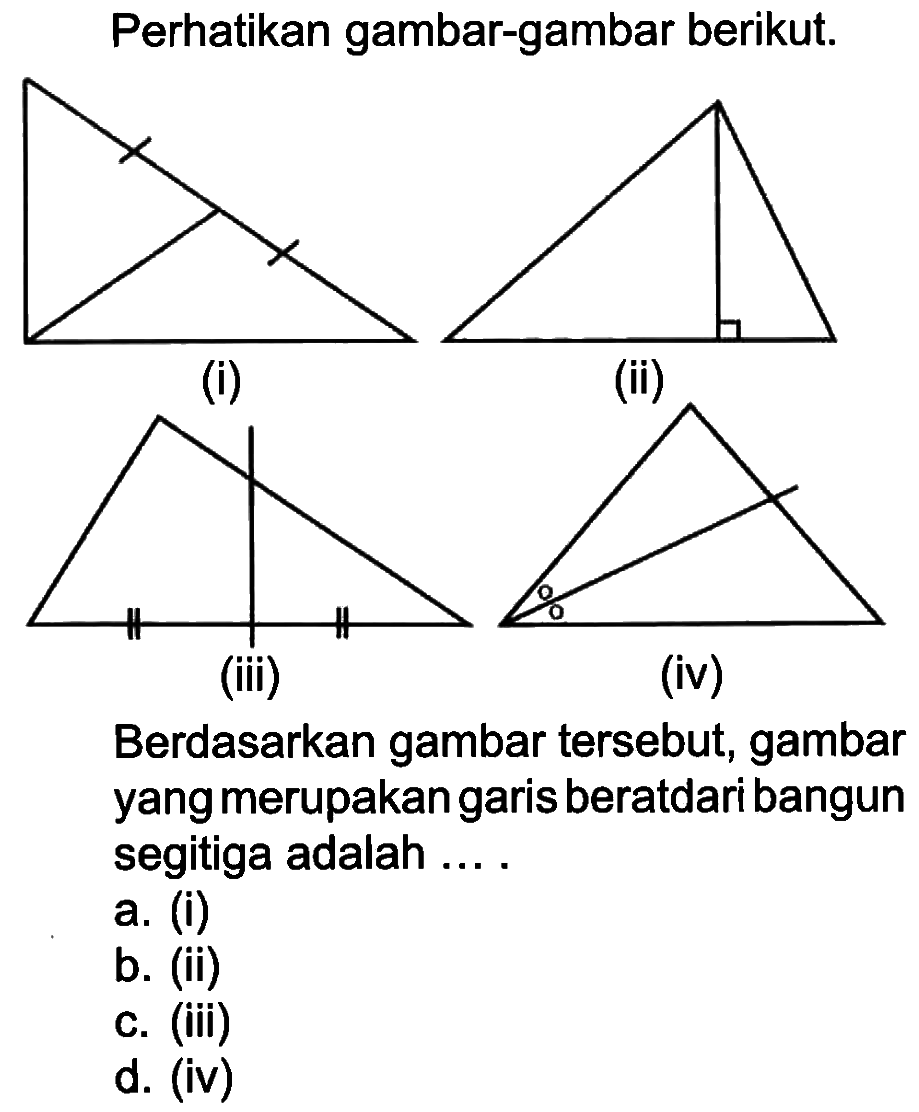 Detail Garis Istimewa Pada Segitiga Nomer 28
