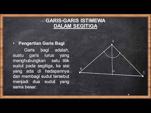 Detail Garis Istimewa Pada Segitiga Nomer 29