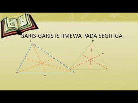 Detail Garis Istimewa Pada Segitiga Nomer 33