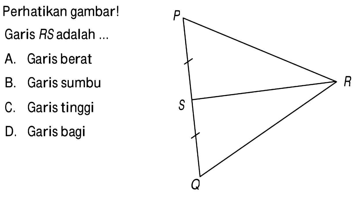 Detail Garis Istimewa Pada Segitiga Nomer 35
