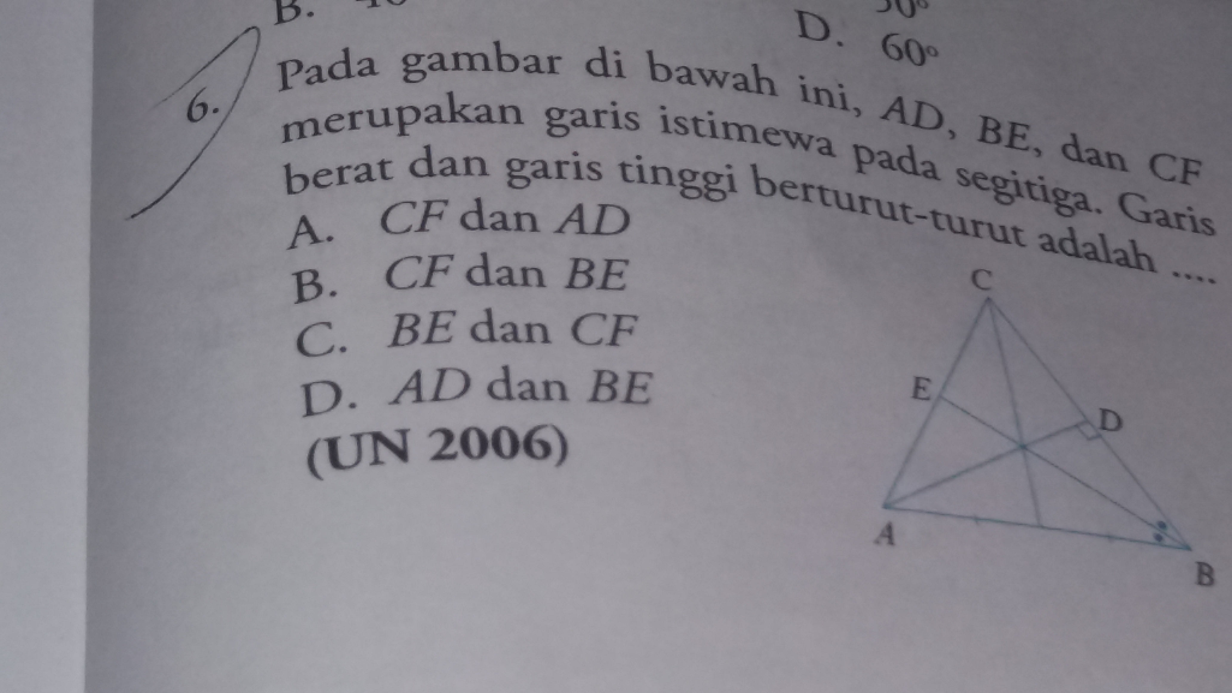Detail Garis Istimewa Pada Segitiga Nomer 37