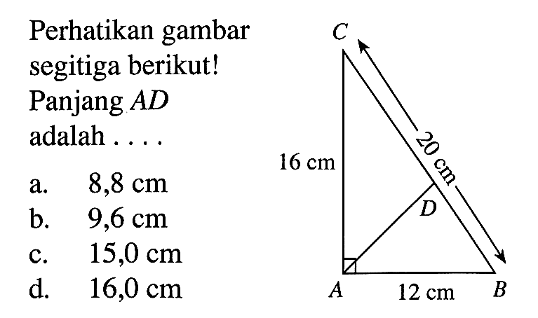 Detail Garis Istimewa Pada Segitiga Nomer 39