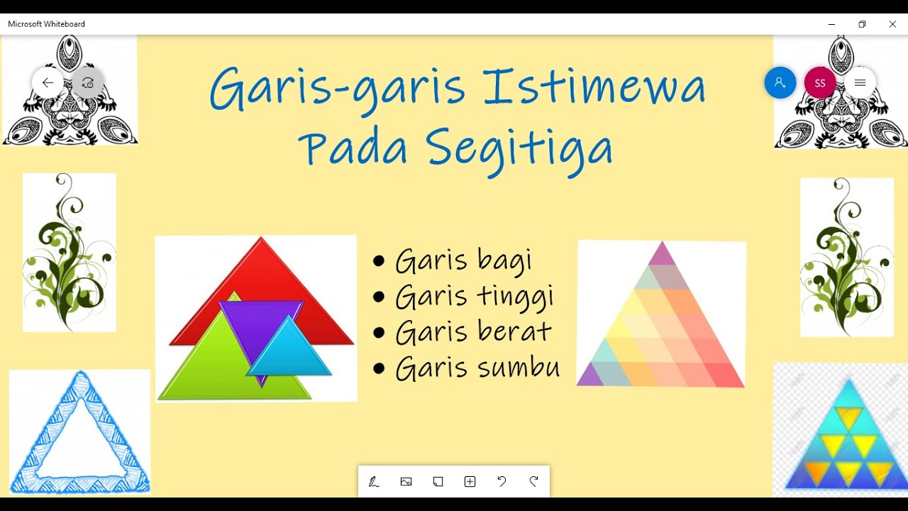 Detail Garis Istimewa Pada Segitiga Nomer 43