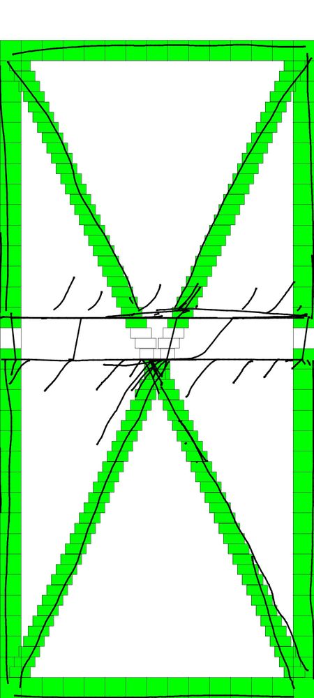 Detail Garis Patah Patah Nomer 38