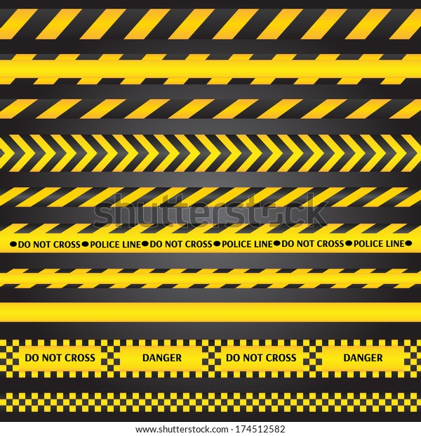 Detail Garis Polisi Vector Nomer 22