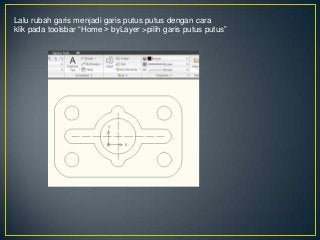 Detail Garis Putus Putus Autocad Nomer 36