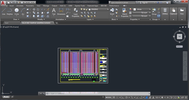 Detail Garis Putus Putus Autocad Nomer 37