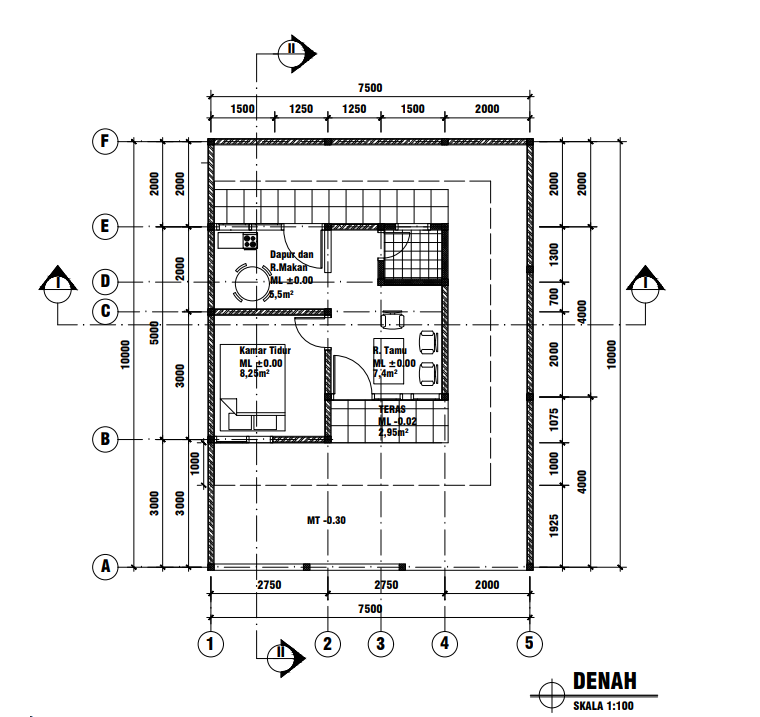 Detail Garis Putus Putus Autocad Nomer 54