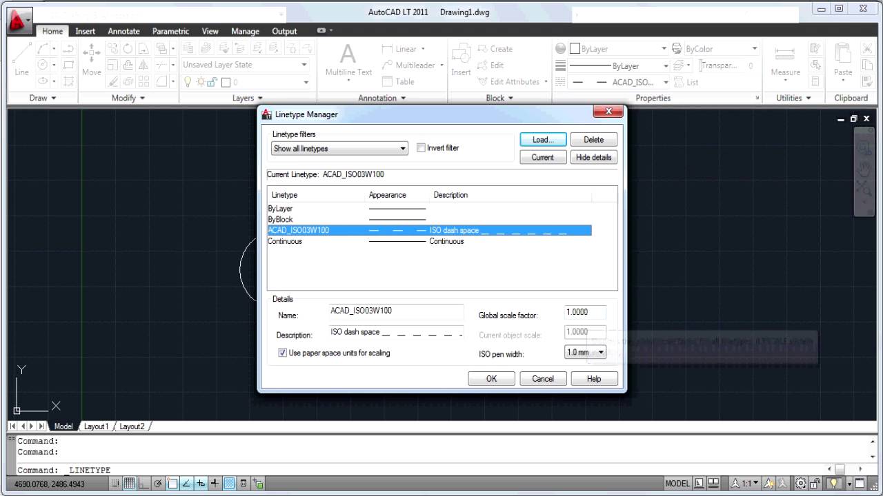 Detail Garis Putus Putus Autocad Nomer 8