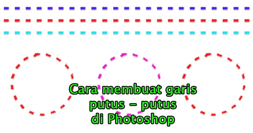 Detail Garis Putus Putus Vector Nomer 11