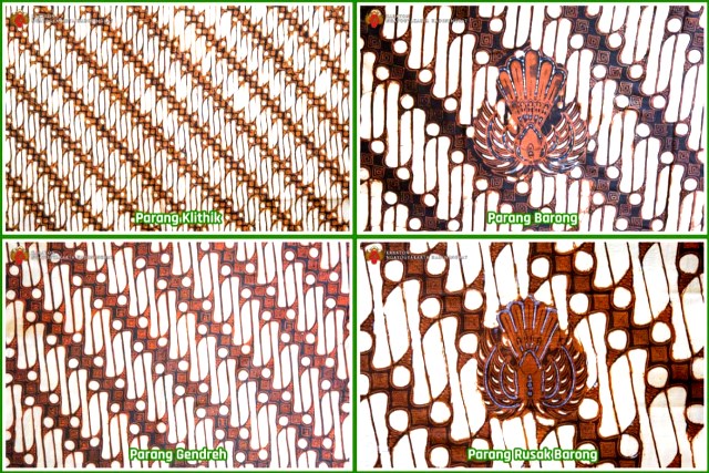 Detail Garis Tepi Batik Nomer 24