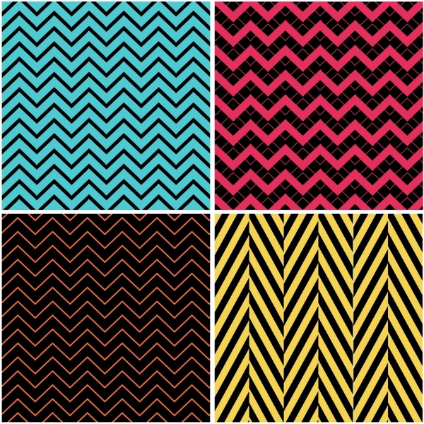 Detail Garis Zig Zag Nomer 13