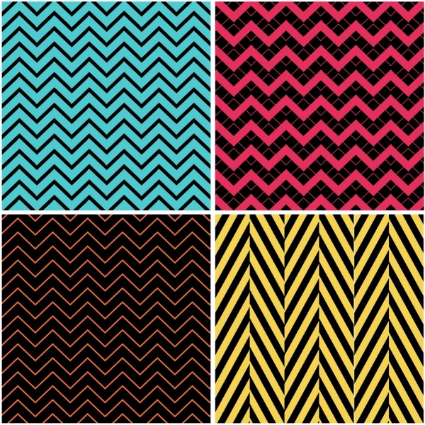 Detail Garis Zig Zag Nomer 13