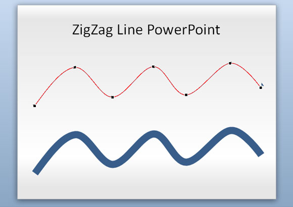 Detail Garis Zig Zag Nomer 17