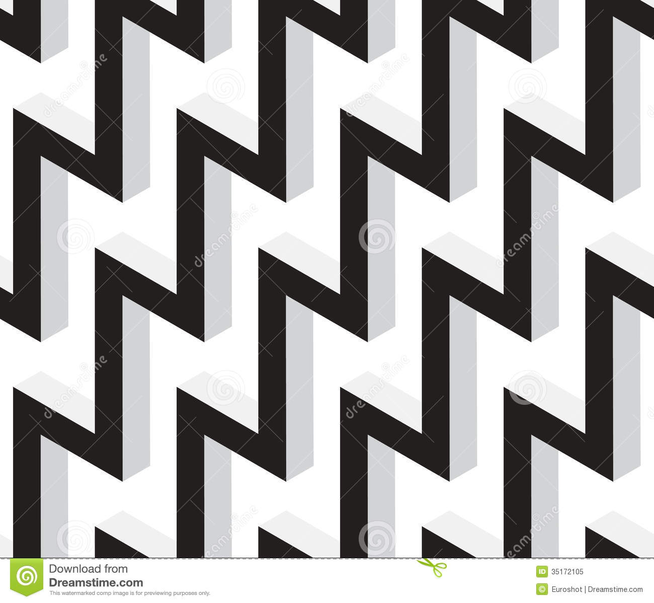 Detail Garis Zig Zag Nomer 47