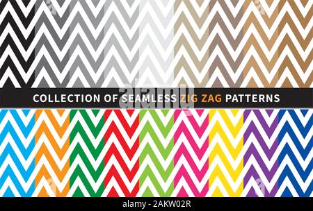 Detail Garis Zig Zag Nomer 51