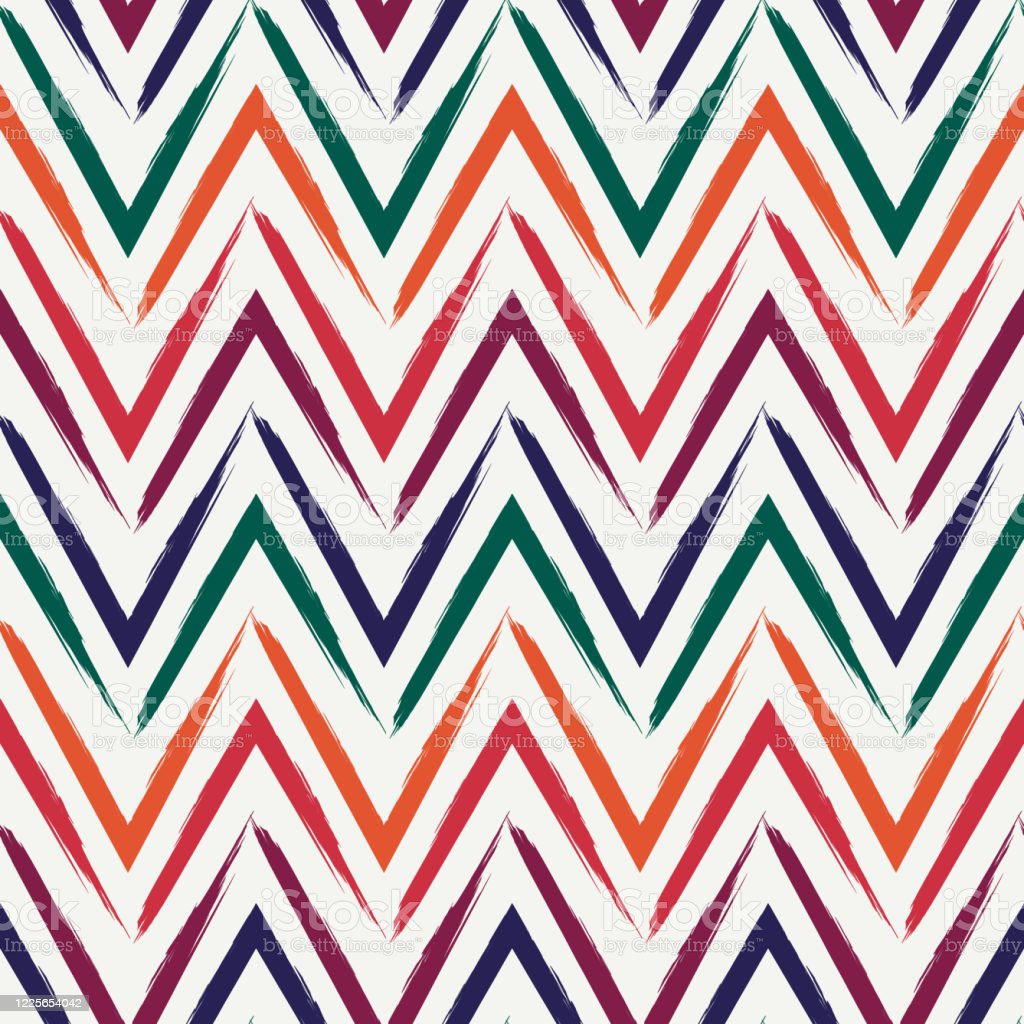 Detail Garis Zig Zag Nomer 54