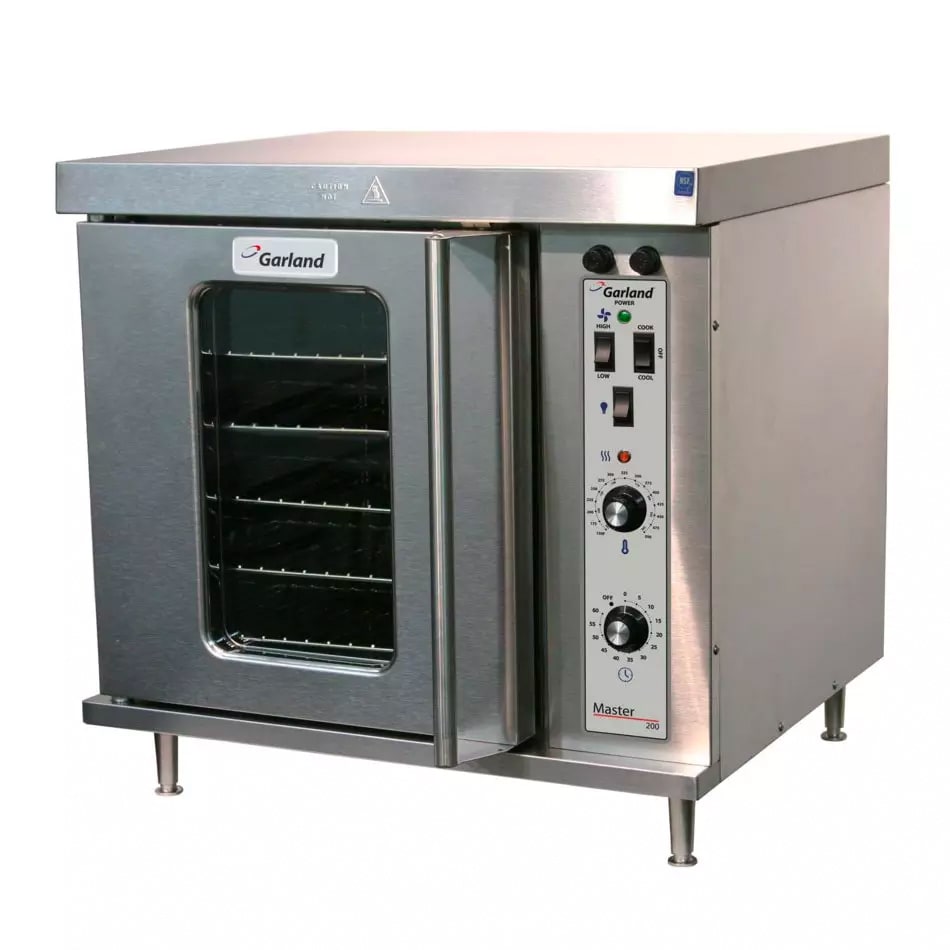 Detail Garland Electric Pizza Oven Nomer 20