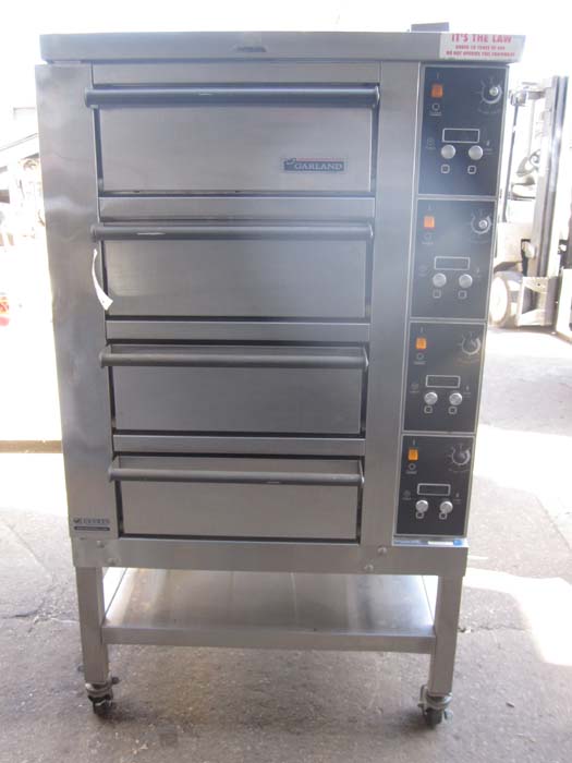 Detail Garland Electric Pizza Oven Nomer 21