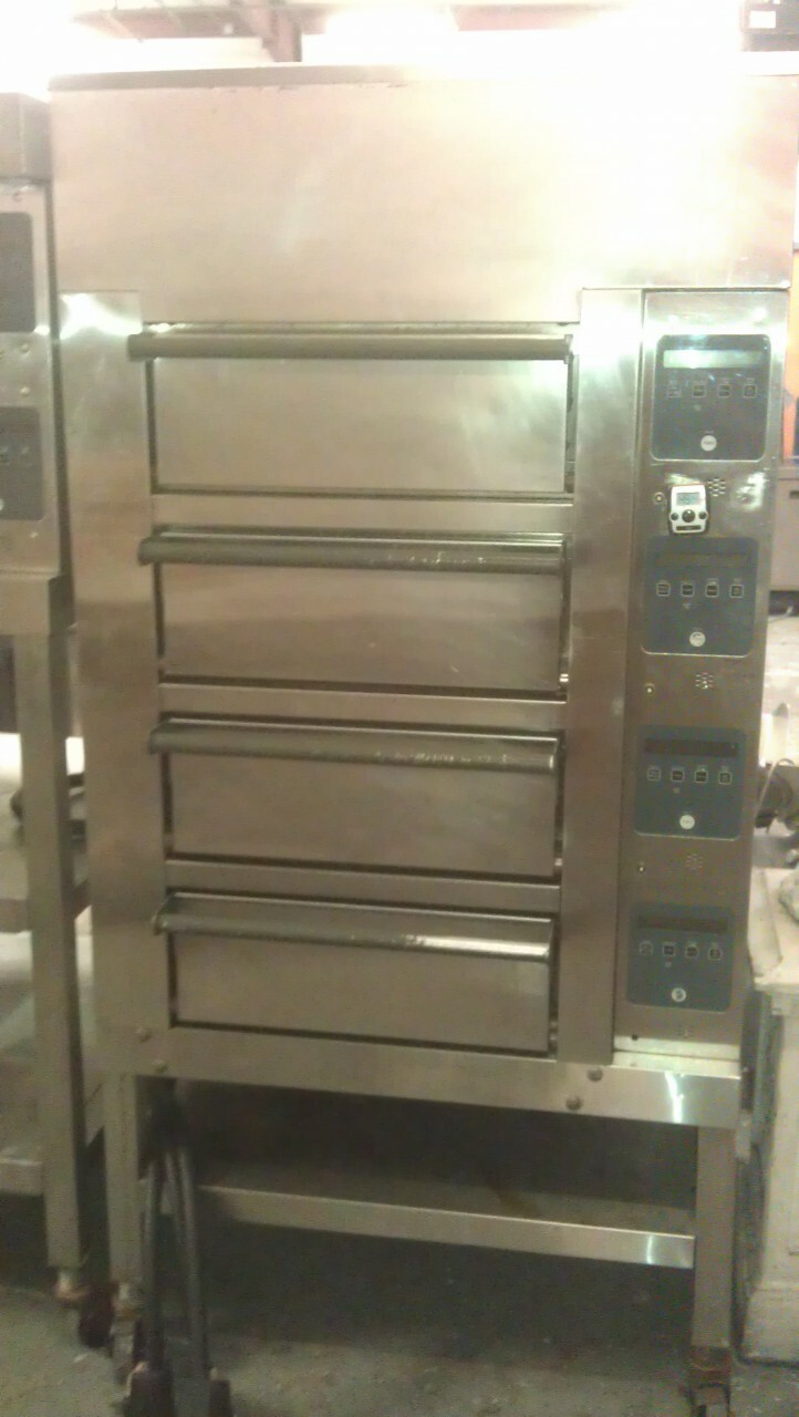 Detail Garland Electric Pizza Oven Nomer 41
