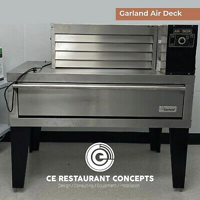 Detail Garland Electric Pizza Oven Nomer 8