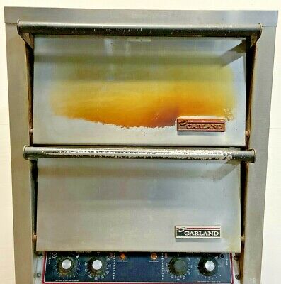 Detail Garland Electric Pizza Oven Nomer 10
