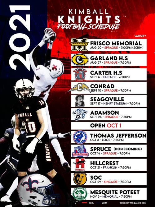 Detail Garland Owls Football Schedule Nomer 48