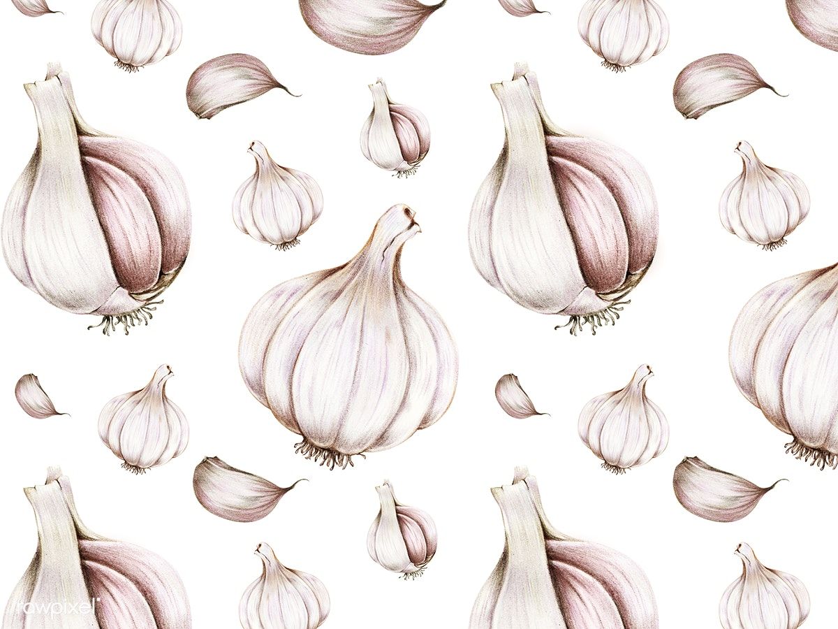 Detail Garlic Background Nomer 18