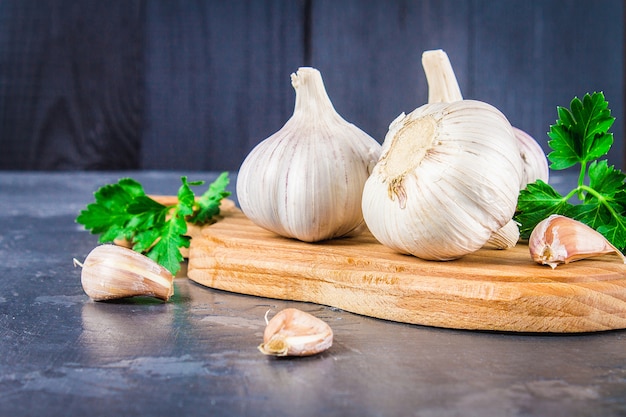 Detail Garlic Background Nomer 5