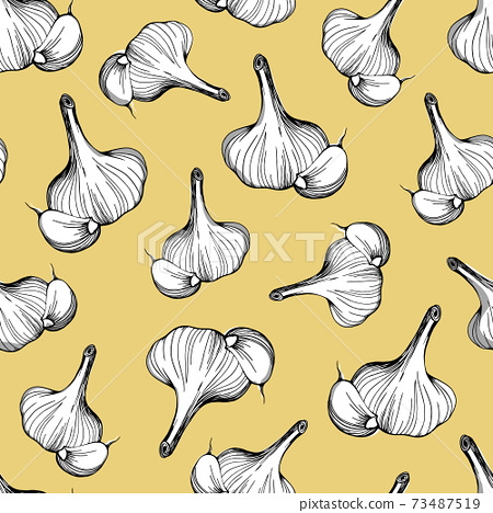 Detail Garlic Background Nomer 45