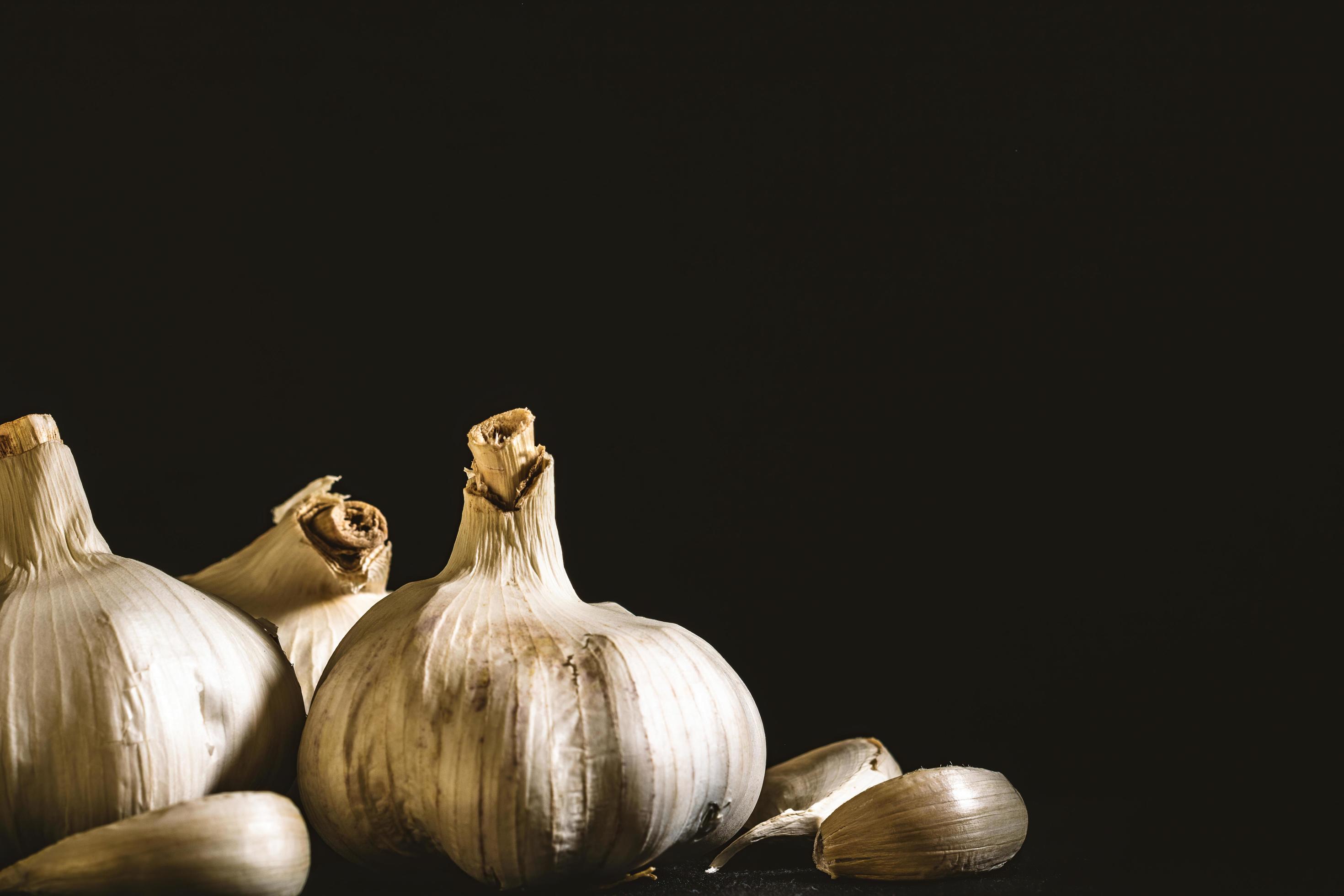 Detail Garlic Background Nomer 6