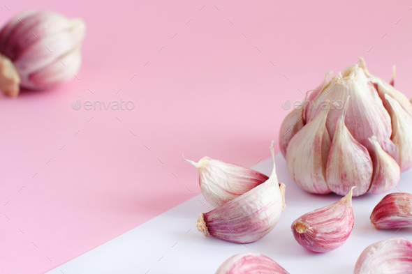 Detail Garlic Background Nomer 7