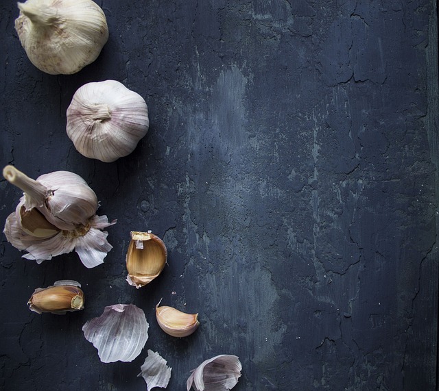 Detail Garlic Background Nomer 10