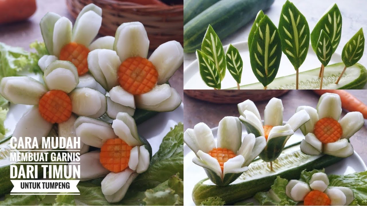 Detail Garnish Dari Sayuran Nomer 9