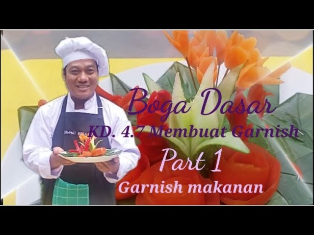 Detail Garnish Makanan Dan Minuman Nomer 48