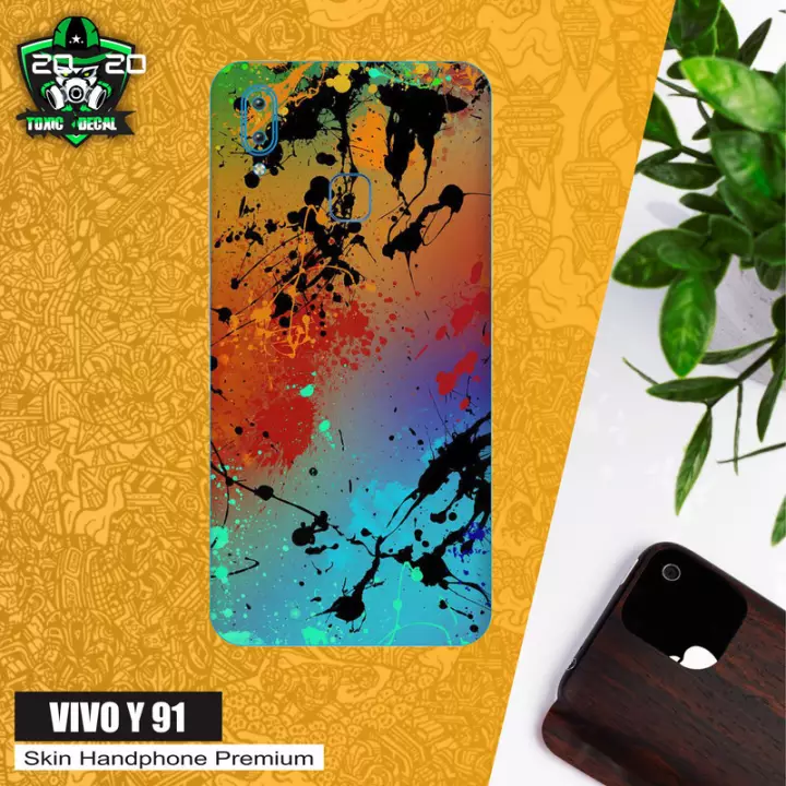 Detail Garskin Abstrak Nomer 37