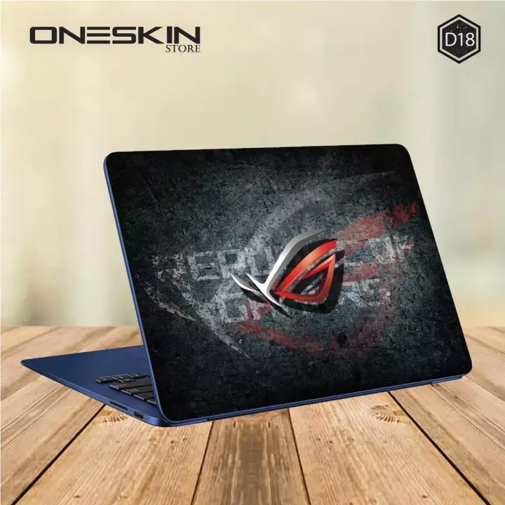 Detail Garskin Asus Rog Nomer 33
