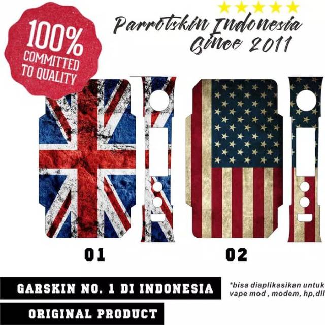 Detail Garskin Bendera Amerika Nomer 11