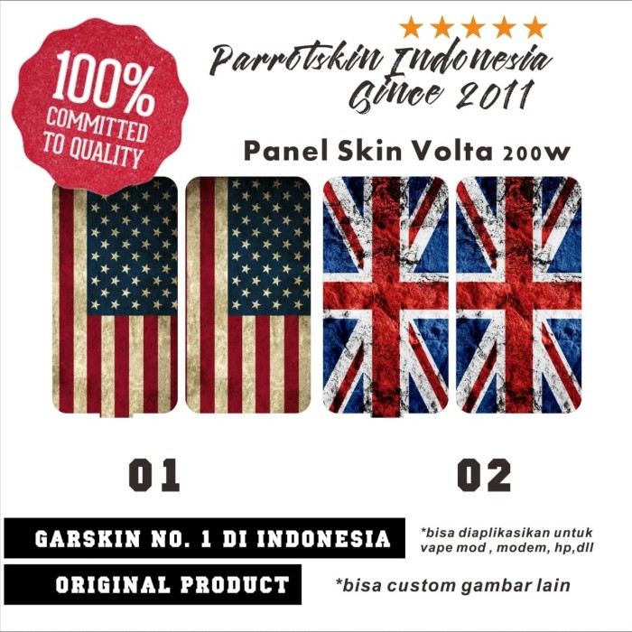 Detail Garskin Bendera Amerika Nomer 21