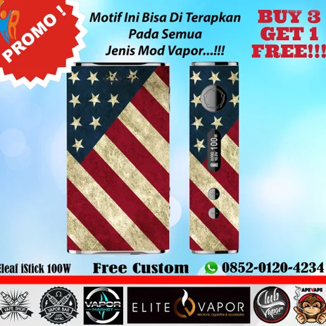 Detail Garskin Bendera Amerika Nomer 27
