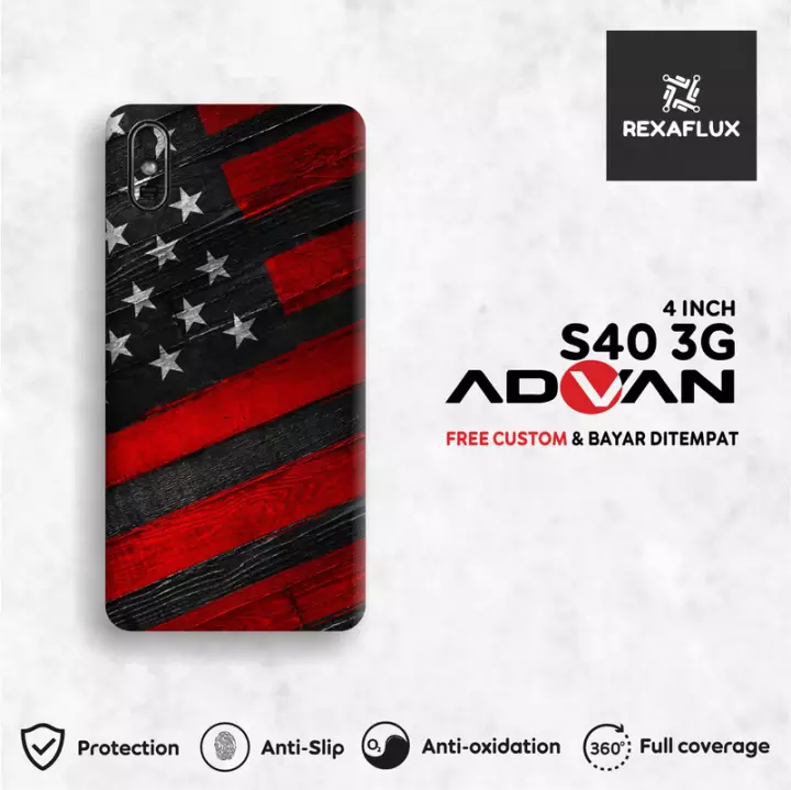 Detail Garskin Bendera Amerika Nomer 5