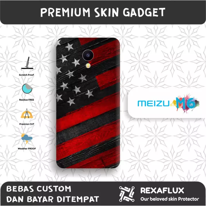 Detail Garskin Bendera Amerika Nomer 6