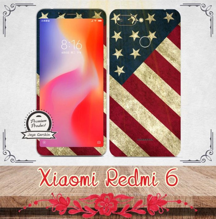 Detail Garskin Bendera Amerika Nomer 7