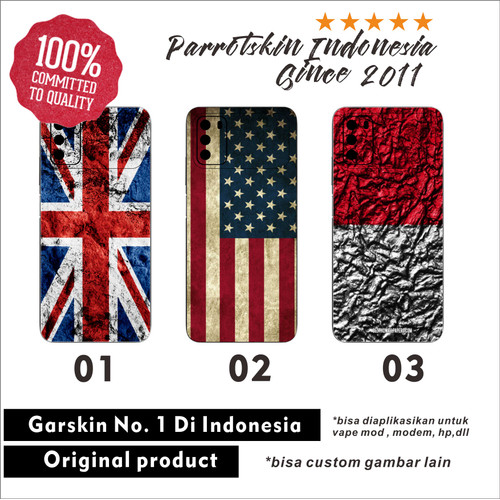 Detail Garskin Bendera Amerika Nomer 10